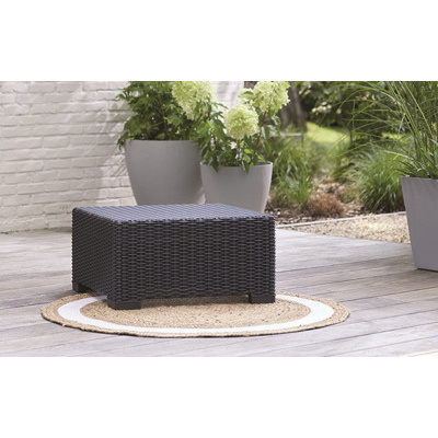 Keter zahradní stůl California grafit, 68 x 68 x 35 cm